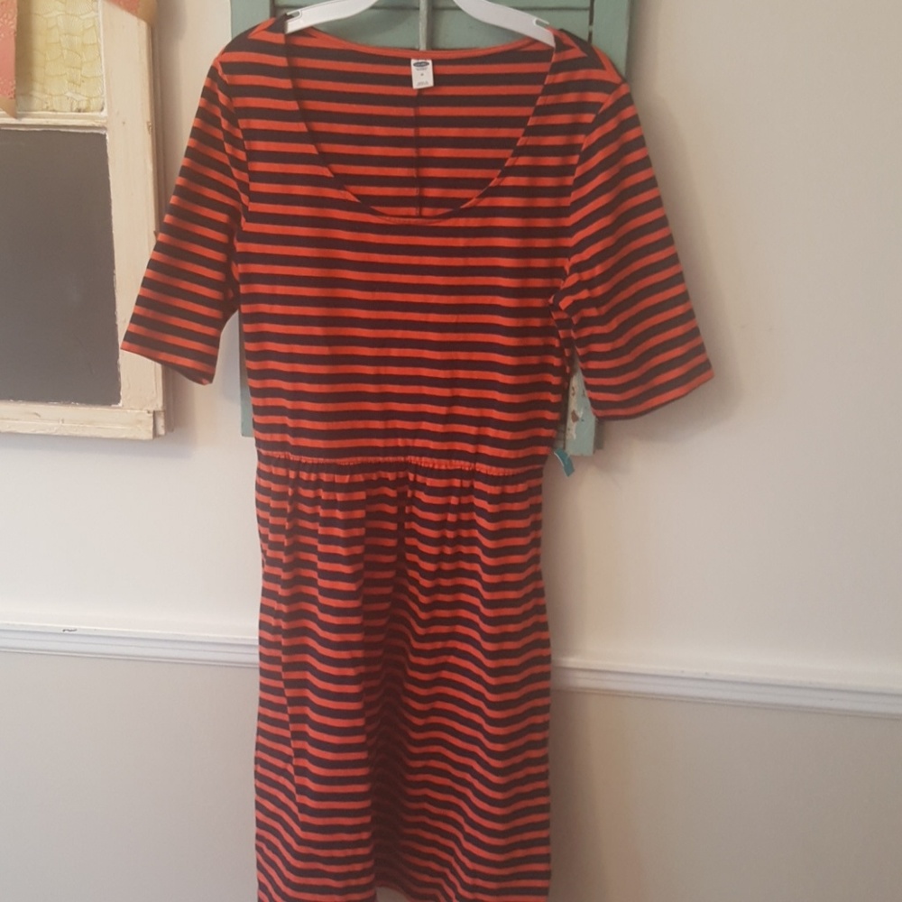 Old Navy 3/4 sleeve dress